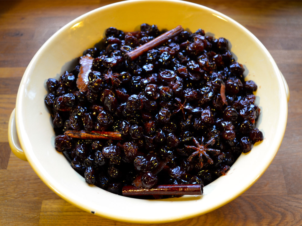 Amarenakrischen Sirup rezept fraubpunkt kirschen sauerkirschen