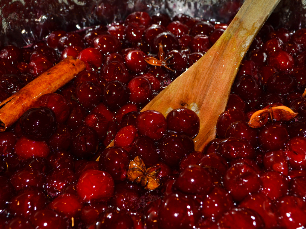 Amarenakrischen Sirup rezept fraubpunkt kirschen sauerkirschen