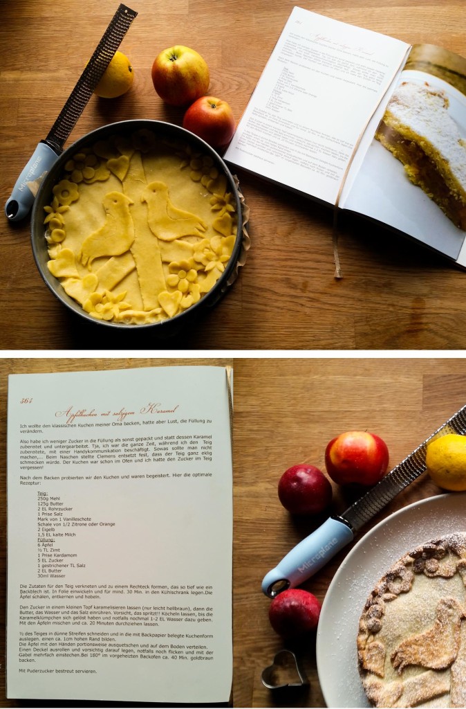 Pie, Apfelkuchen, Microplane, Kochbuch