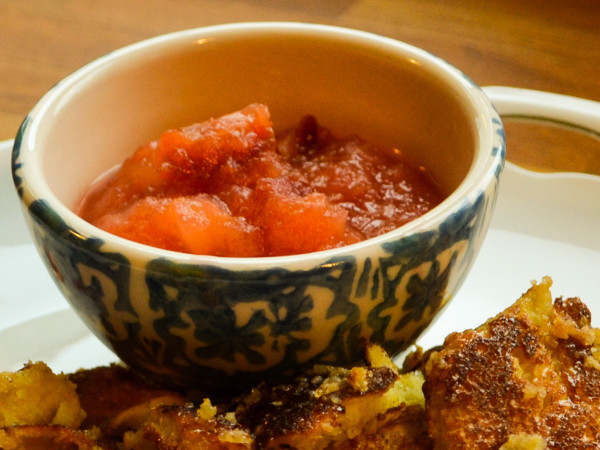 Kaiserschmarrn Kompott Gröster Apfel Pflaume