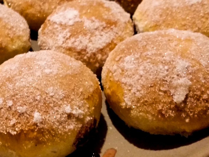 hefeteig Krapfen berliner donuts rezept