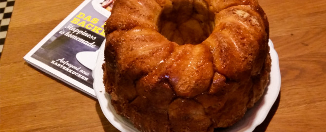 Hefekuchen monkey bread rezept lecker zimt zucker