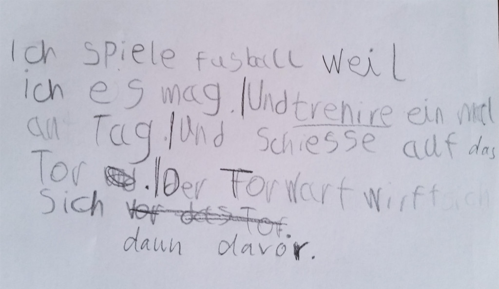 Gedicht 2. Klasse