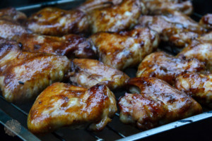 Teriyaki Chicken Wings Grillen BBQ Rezept FrauBpunkt (3 von 4)