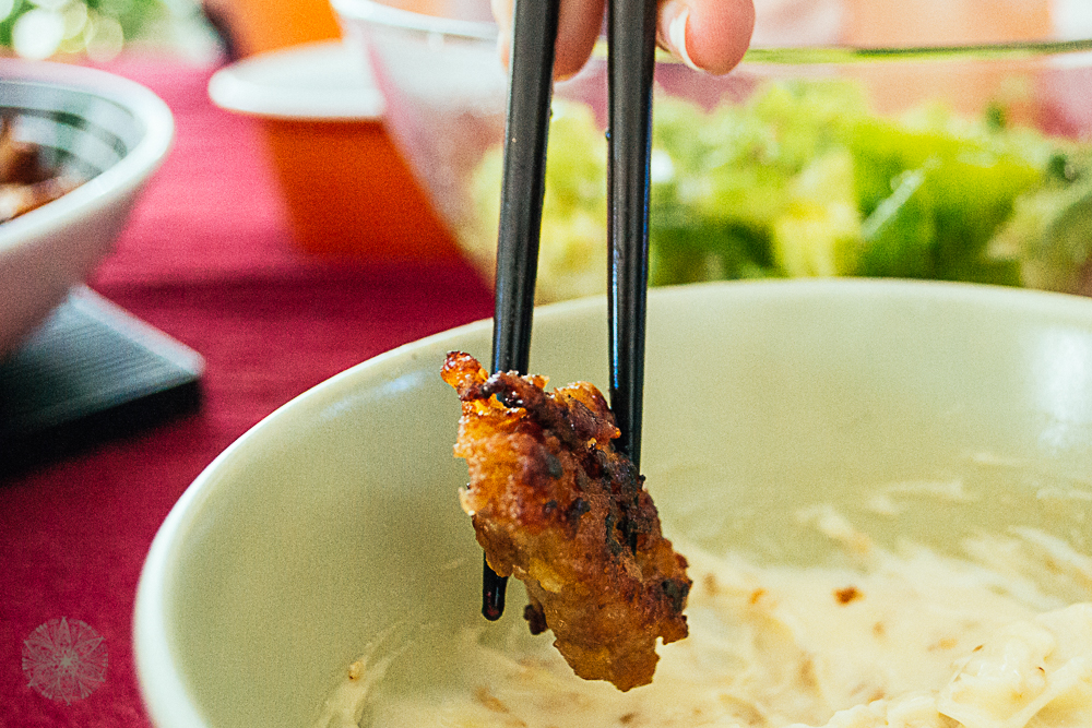 Hühnchen Ponzu mit Reis und Salat - Family Food Deluxe - FrauBpunkt