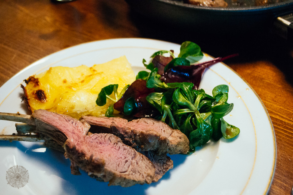 FrauBpunkt Rezept Lamm Karree Nachhaltig Familienessen--8