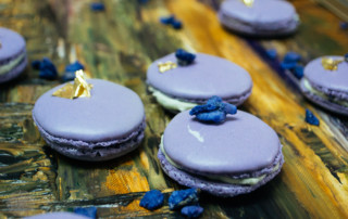 FrauBpunkt Macarons Veilchen Pfeffer Zitrone Rezept-0228