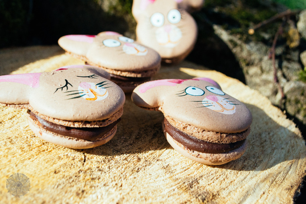 FrauBpunkt Ostern Macarons Schokolade Houseno15-0488