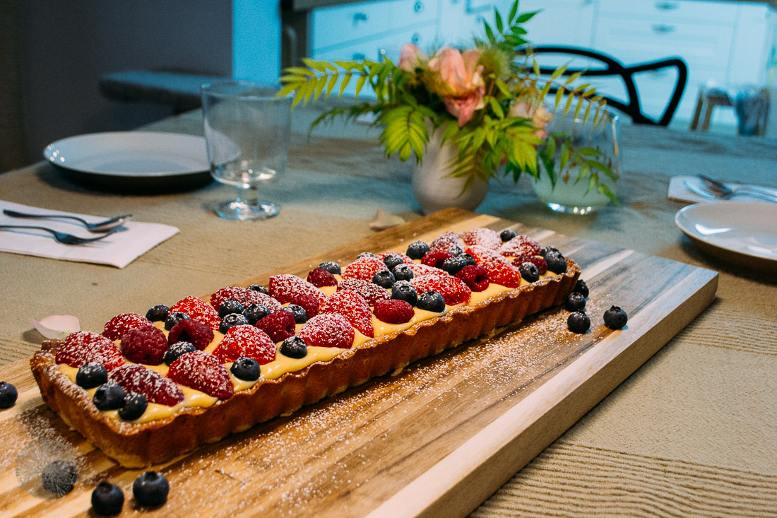 Rhabarber Tarte - Dessert oder Kuchen, wer weiß das schon? - FrauBpunkt