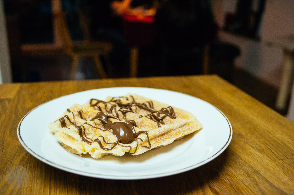 FrauBpunkt Waffeln Veggie Brandteig Nutella Rezept-8