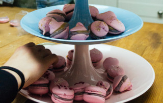 FrauBpunkt Koziol Geburtstag Teenager Mojito Macarons kl