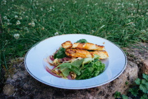 FrauBpunkt Käsestangen Rezept Salat Apfeldressing Comte Lecker (23 von 23)