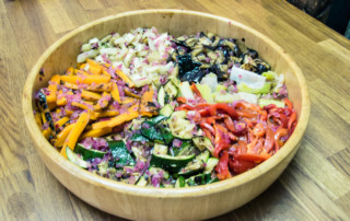 Antipasti BBQ Gemüse Salat Beilage Enjoyfood Fraubpunkt (4 von 6)