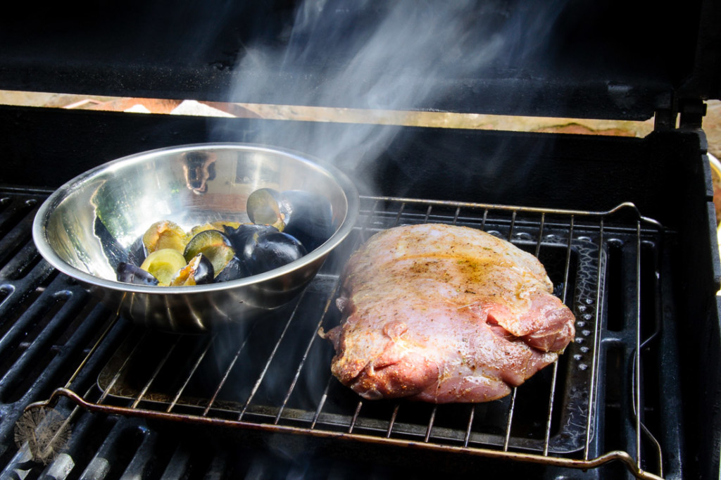 Hirsch Blaukraut Zwetschgen BBQ Grillen FrauBpunkt Rezept (1 von 13)