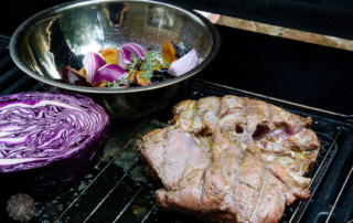 Hirsch Blaukraut Zwetschgen BBQ Grillen FrauBpunkt Rezept (3 von 13)