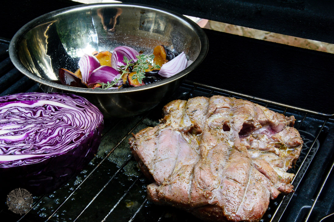 Hirsch Blaukraut Zwetschgen BBQ Grillen FrauBpunkt Rezept (3 von 13)