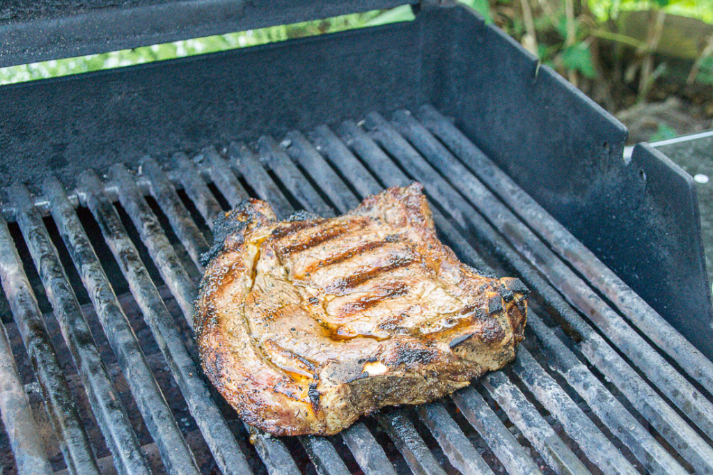 Kalbskotelett Karotten BBQ Grillen FrauBpunkt Rezept (14 von 26)