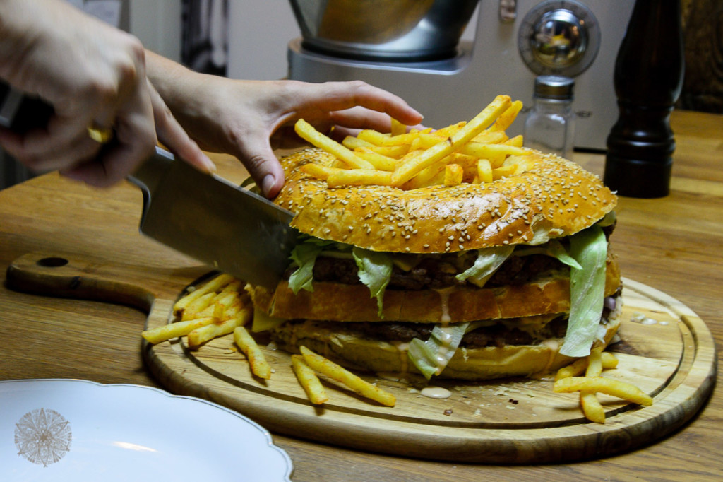 Big Mac BBigMak McDonalds BBQ Rezept FrauBpunkt (8 von 19)