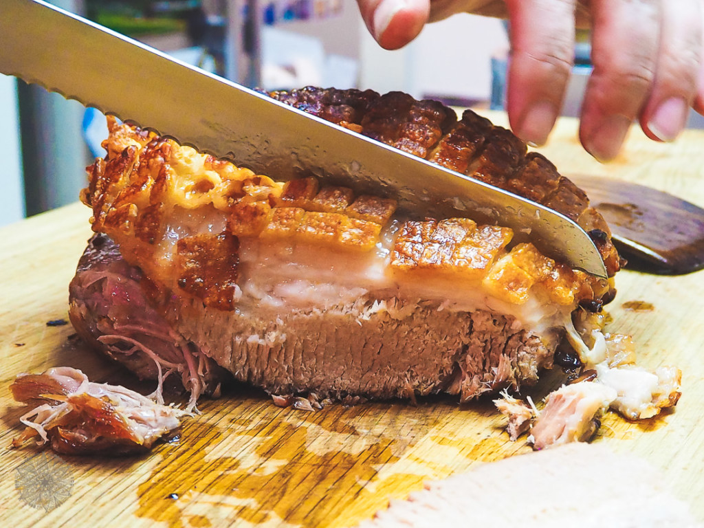 FrauBpunkt Schweinebraten Krustenbraten Semmelknödel Bayerisch Mundart Soulfood (21 von 33)