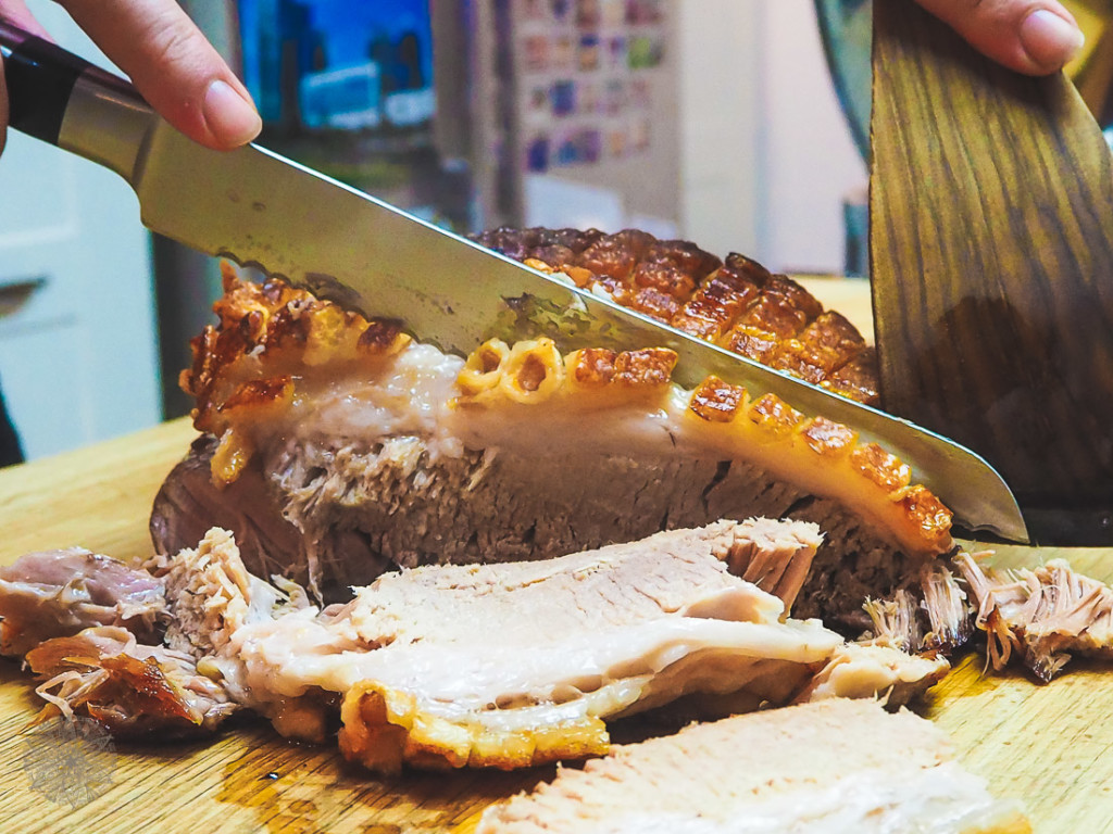 FrauBpunkt Schweinebraten Krustenbraten Semmelknödel Bayerisch Mundart Soulfood (26 von 33)