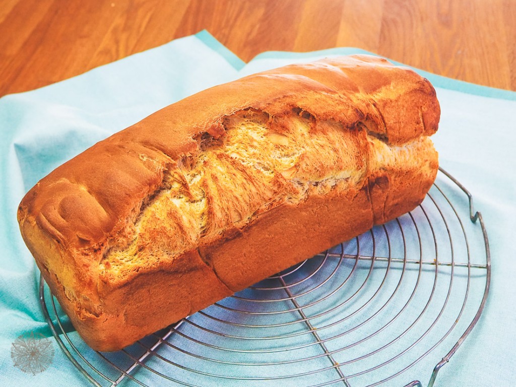 Butter Toastbrot - FrauBpunkt