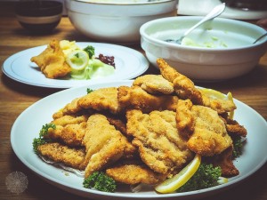 Wiener Schnitzel Kartoffelsalat Tischkultur FrauBpunkt (31 von 37)