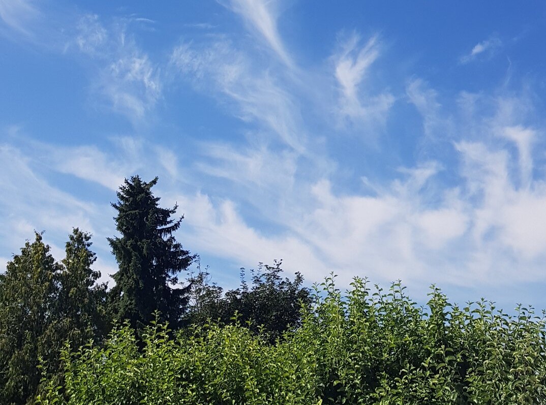 Himmel Bayern